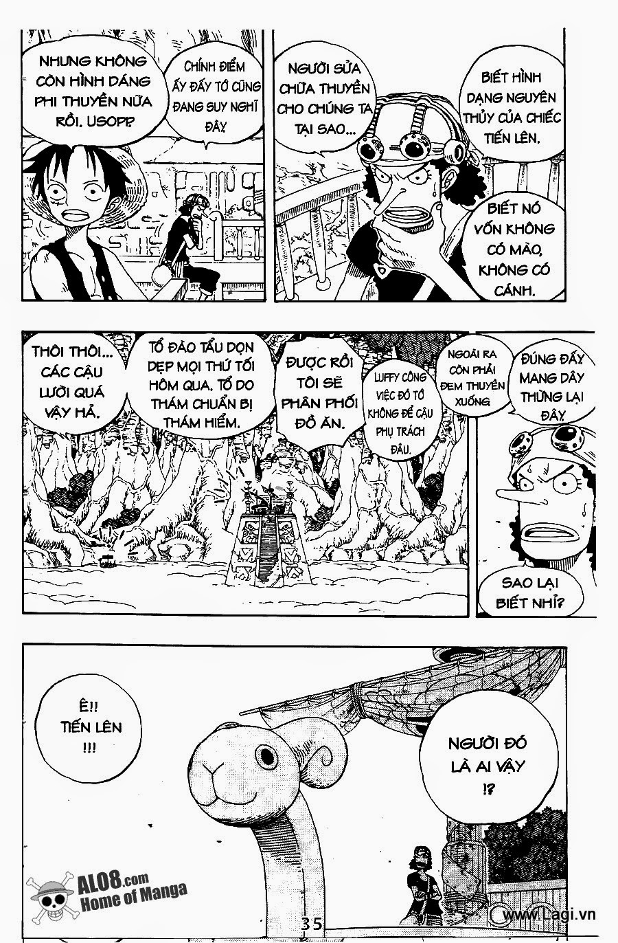 One Piece Chap 254 - Next Chap 255