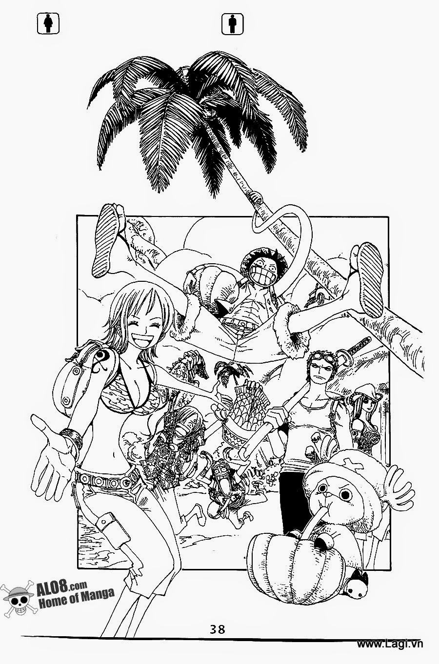 One Piece Chap 254 - Next Chap 255