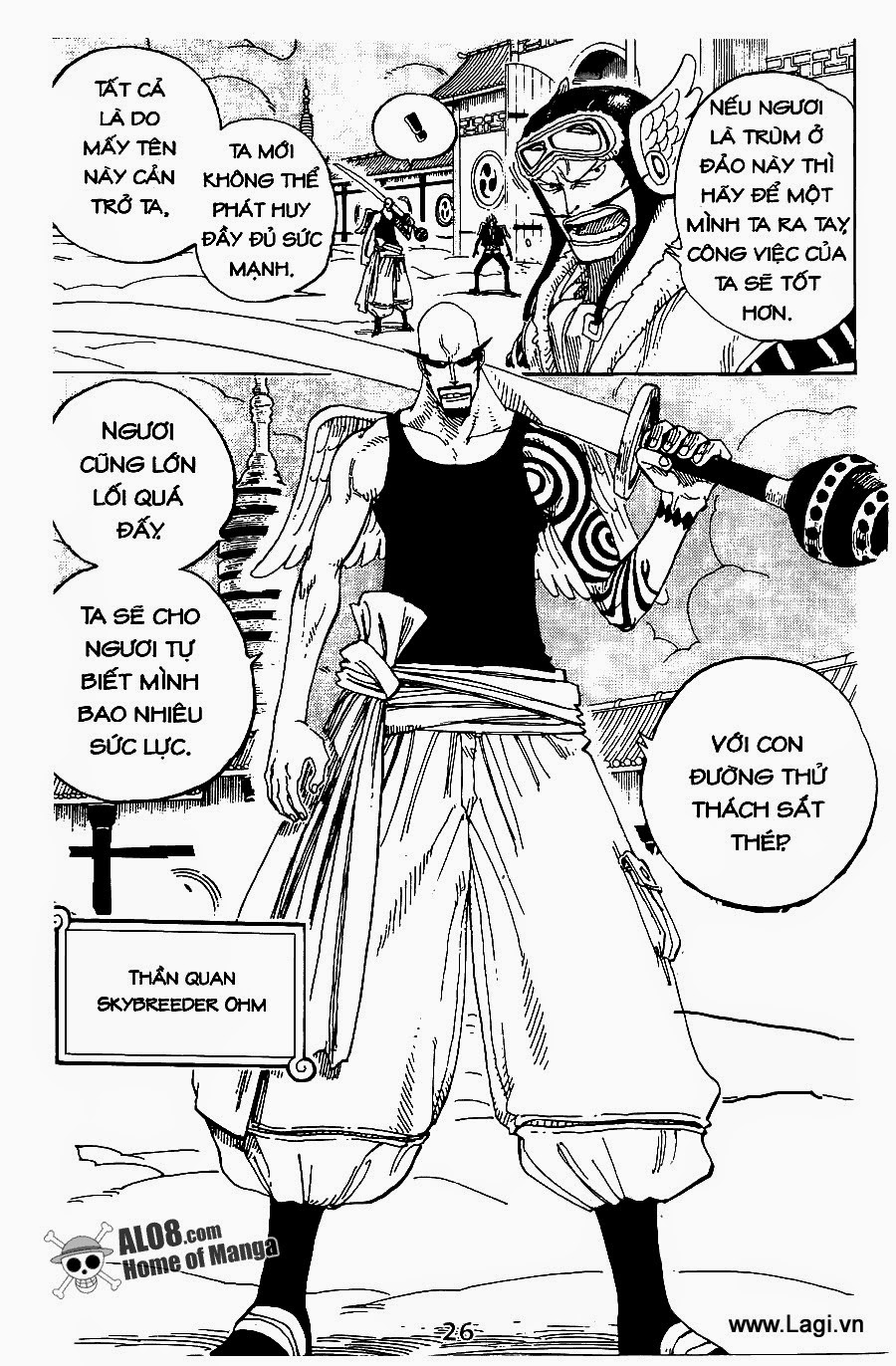 One Piece Chap 254 - Next Chap 255
