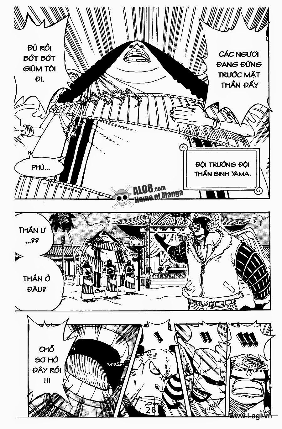 One Piece Chap 254 - Next Chap 255