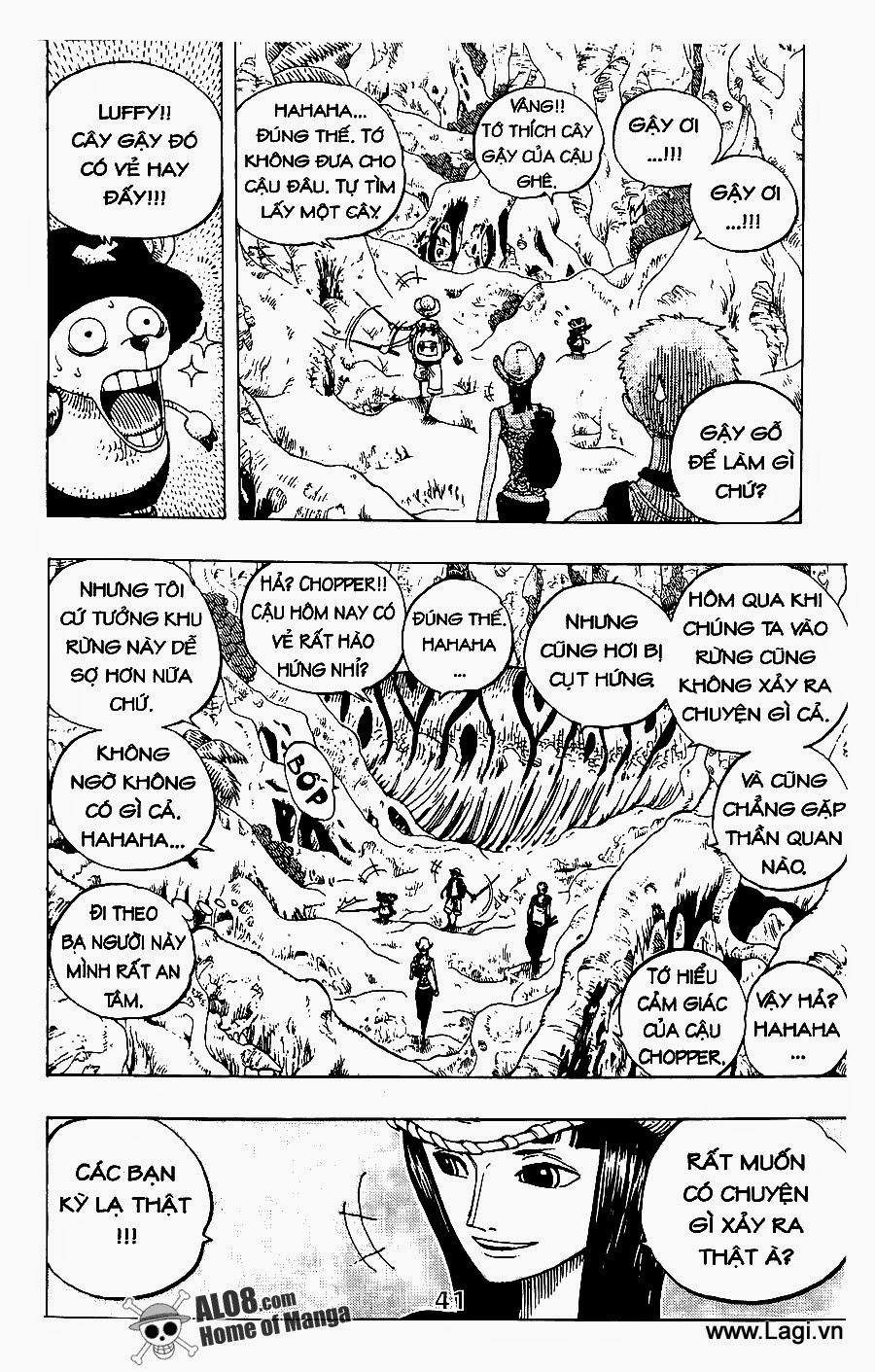 One Piece Chap 255 - Next Chap 256