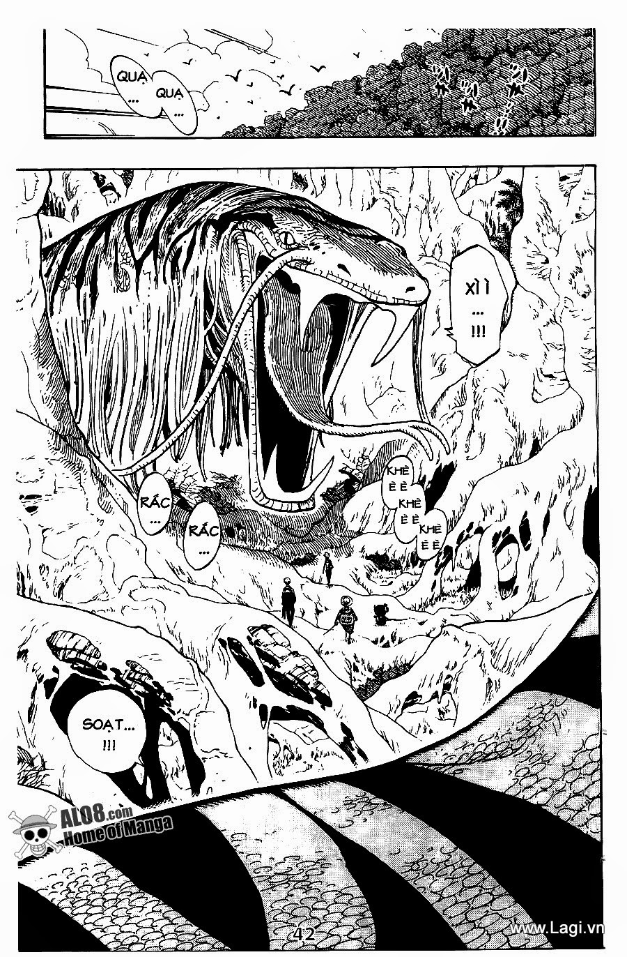 One Piece Chap 255 - Next Chap 256