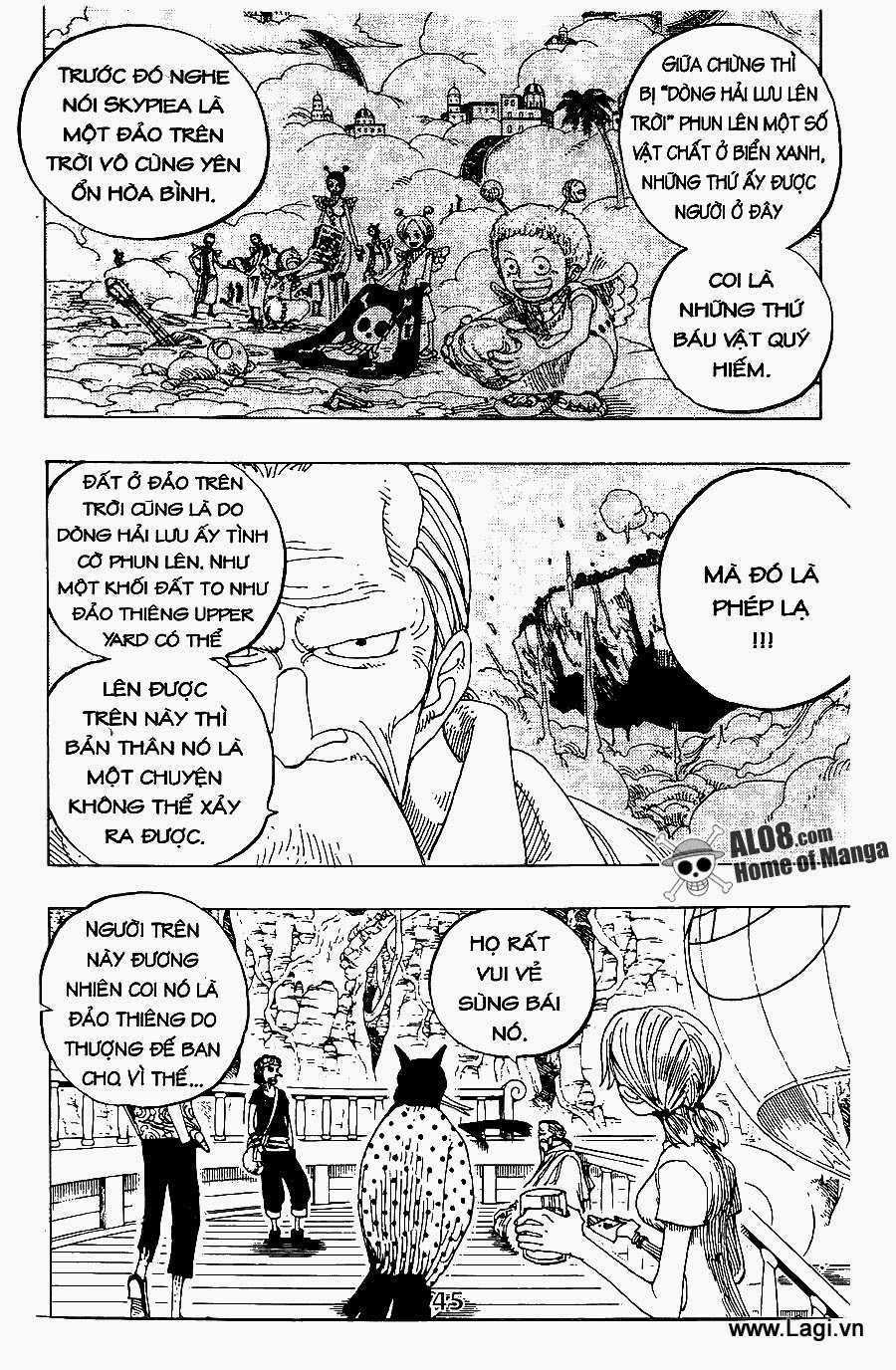 One Piece Chap 255 - Next Chap 256