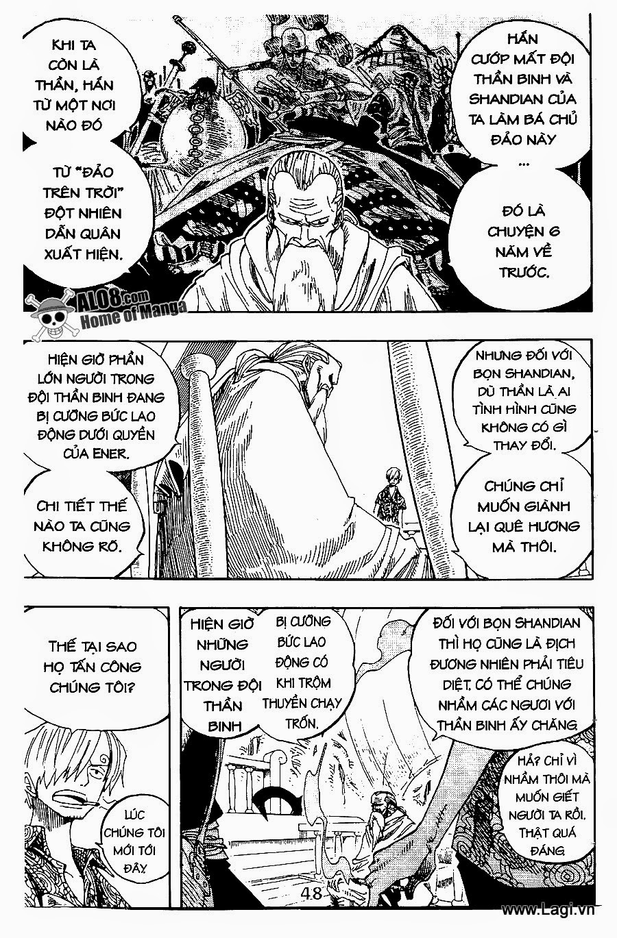 One Piece Chap 255 - Next Chap 256