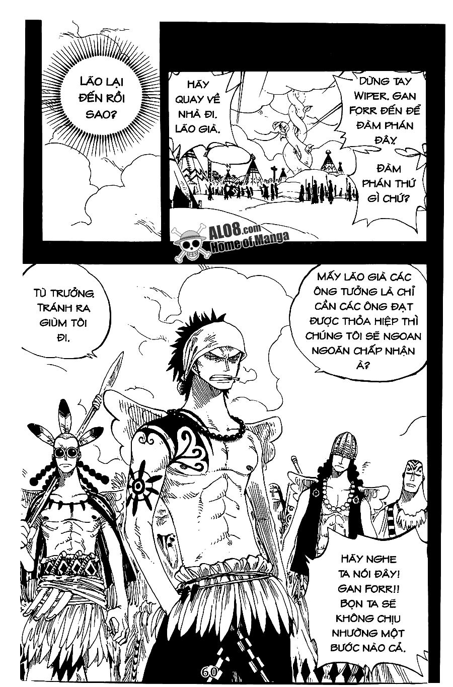 One Piece Chap 256 - Next Chap 257