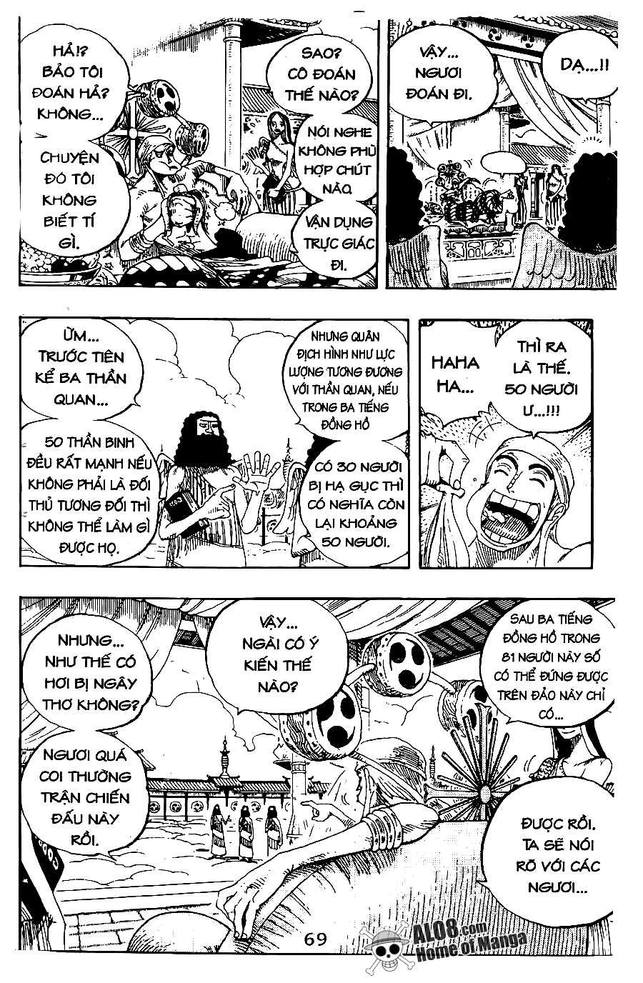 One Piece Chap 256 - Next Chap 257