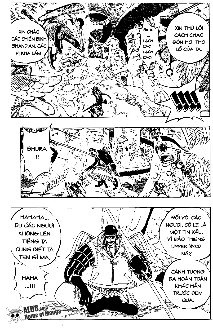 One Piece Chap 256 - Next Chap 257