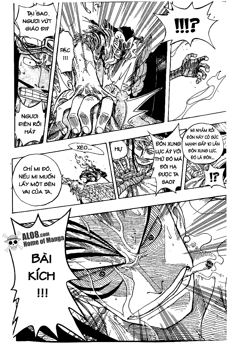 One Piece Chap 256 - Next Chap 257