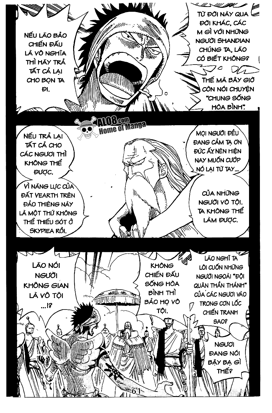 One Piece Chap 256 - Next Chap 257