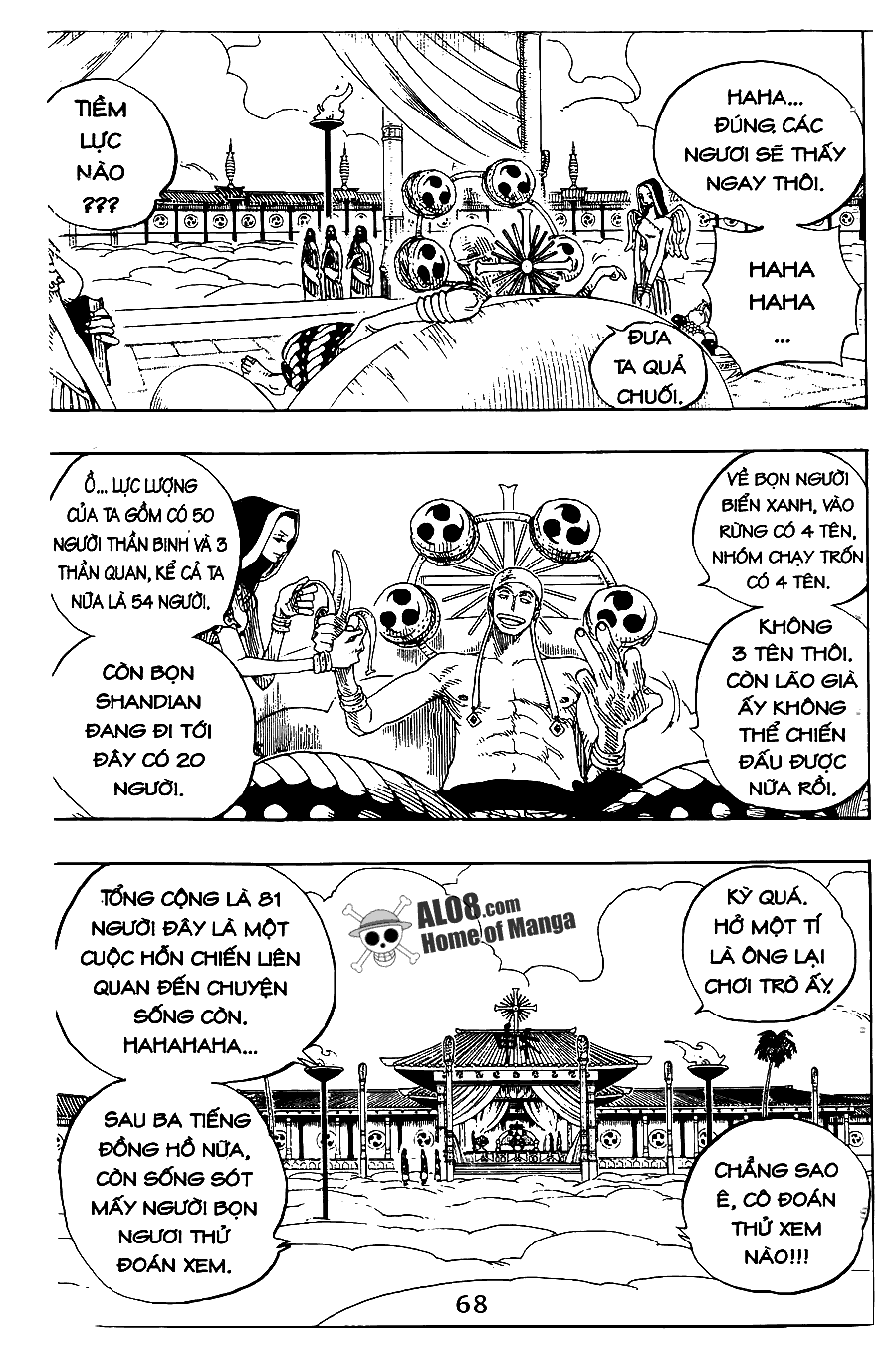 One Piece Chap 256 - Next Chap 257