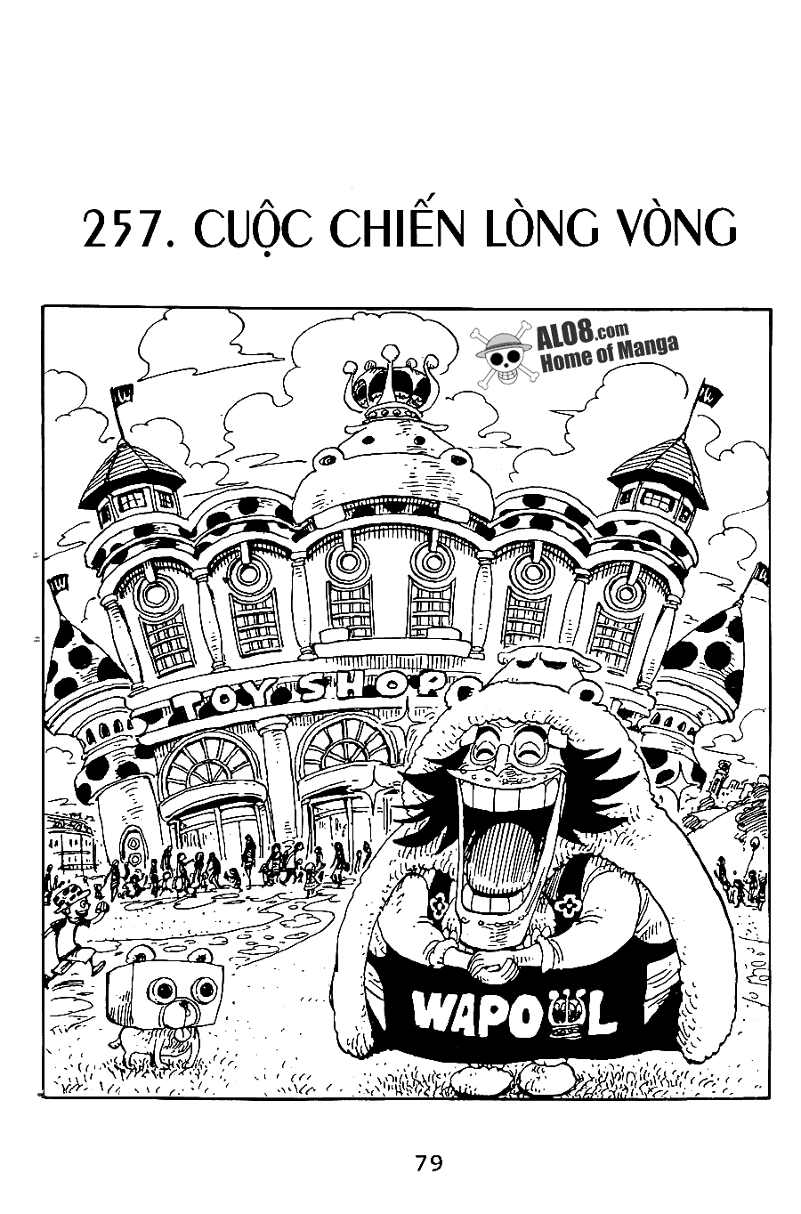 One Piece Chap 257 - Next Chap 258