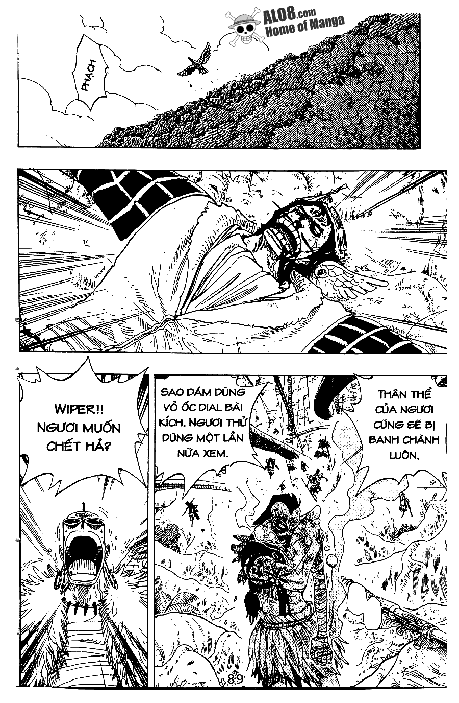 One Piece Chap 257 - Next Chap 258