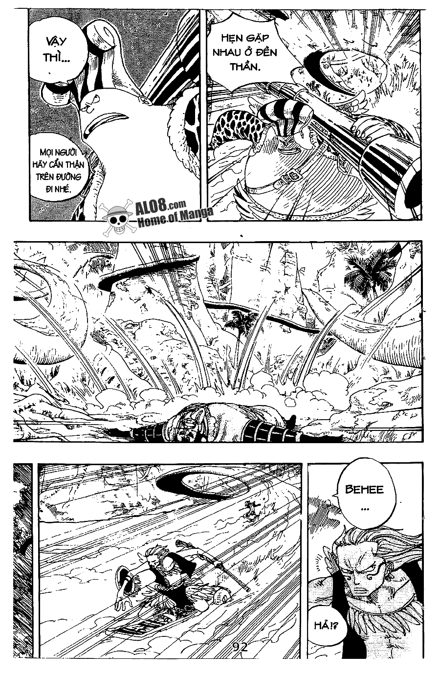 One Piece Chap 257 - Next Chap 258