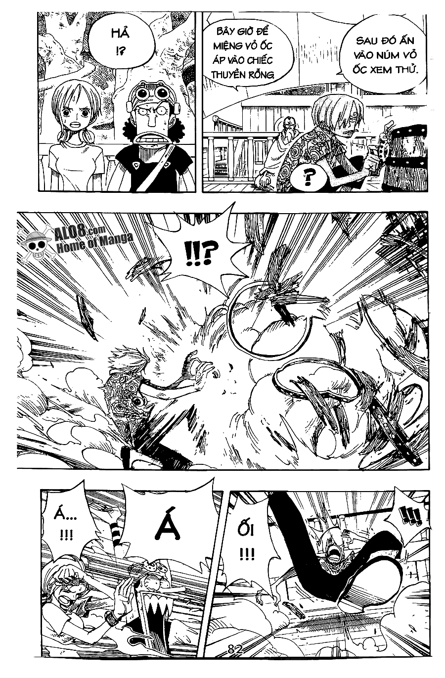 One Piece Chap 257 - Next Chap 258