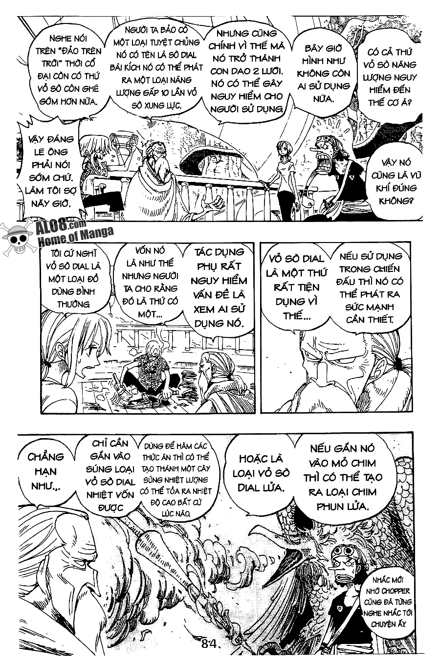 One Piece Chap 257 - Next Chap 258