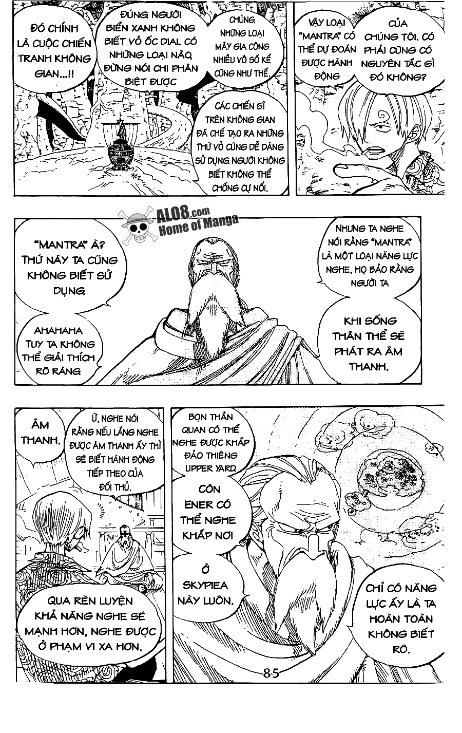 One Piece Chap 257 - Next Chap 258