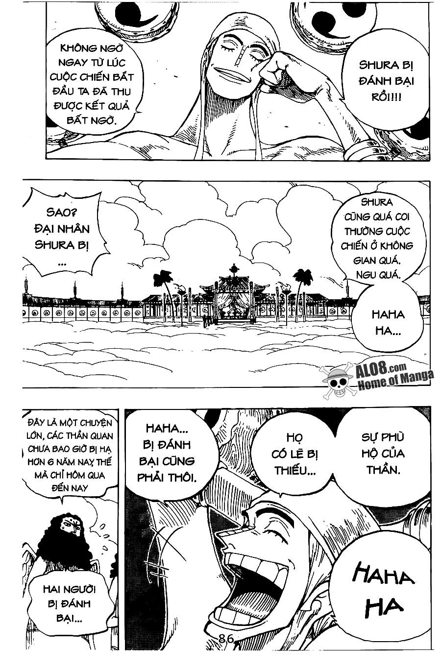 One Piece Chap 257 - Next Chap 258
