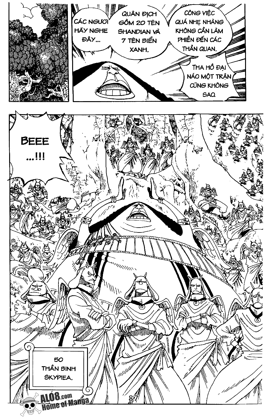 One Piece Chap 257 - Next Chap 258