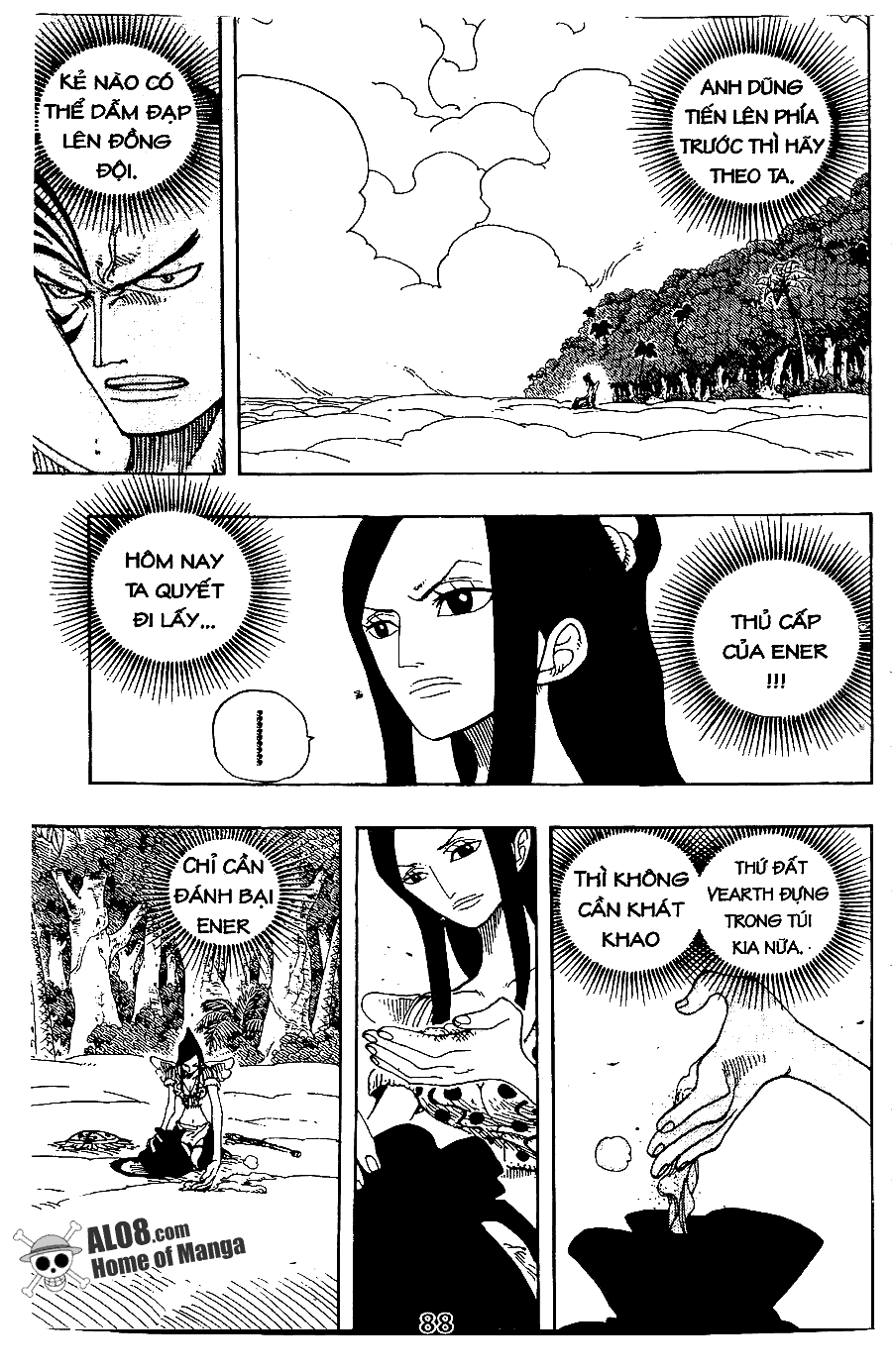 One Piece Chap 257 - Next Chap 258