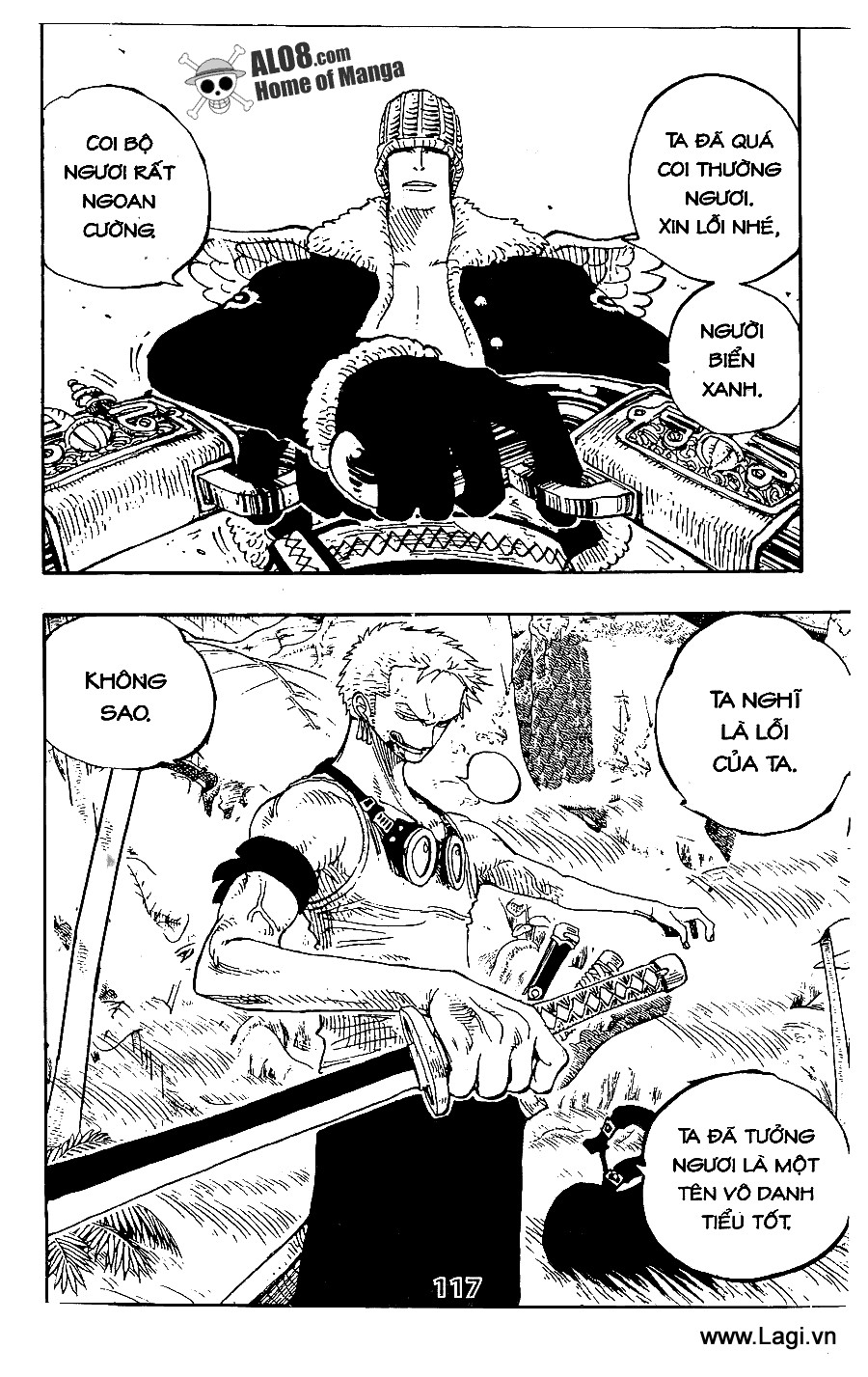 One Piece Chap 258 - Next Chap 259