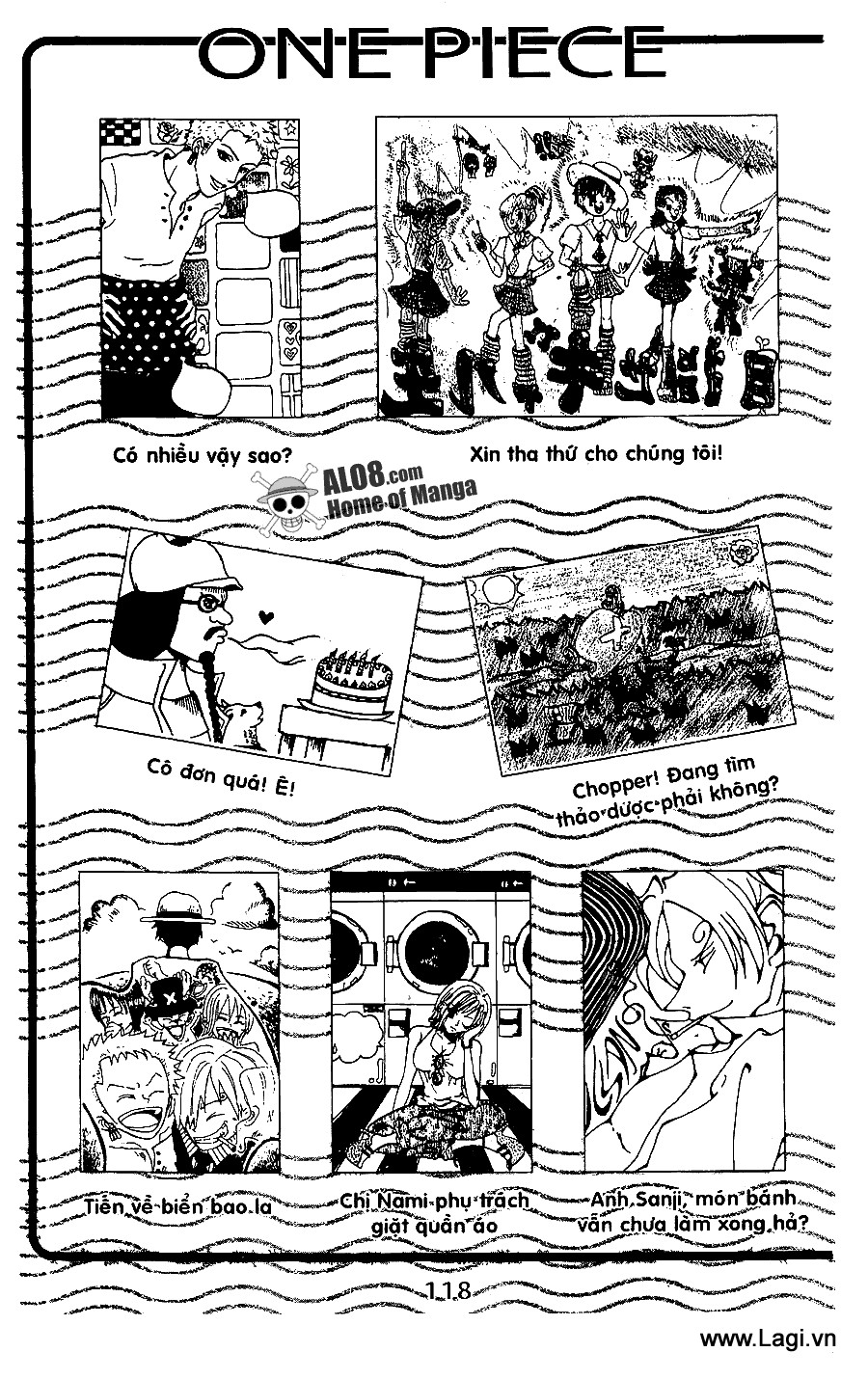 One Piece Chap 258 - Next Chap 259