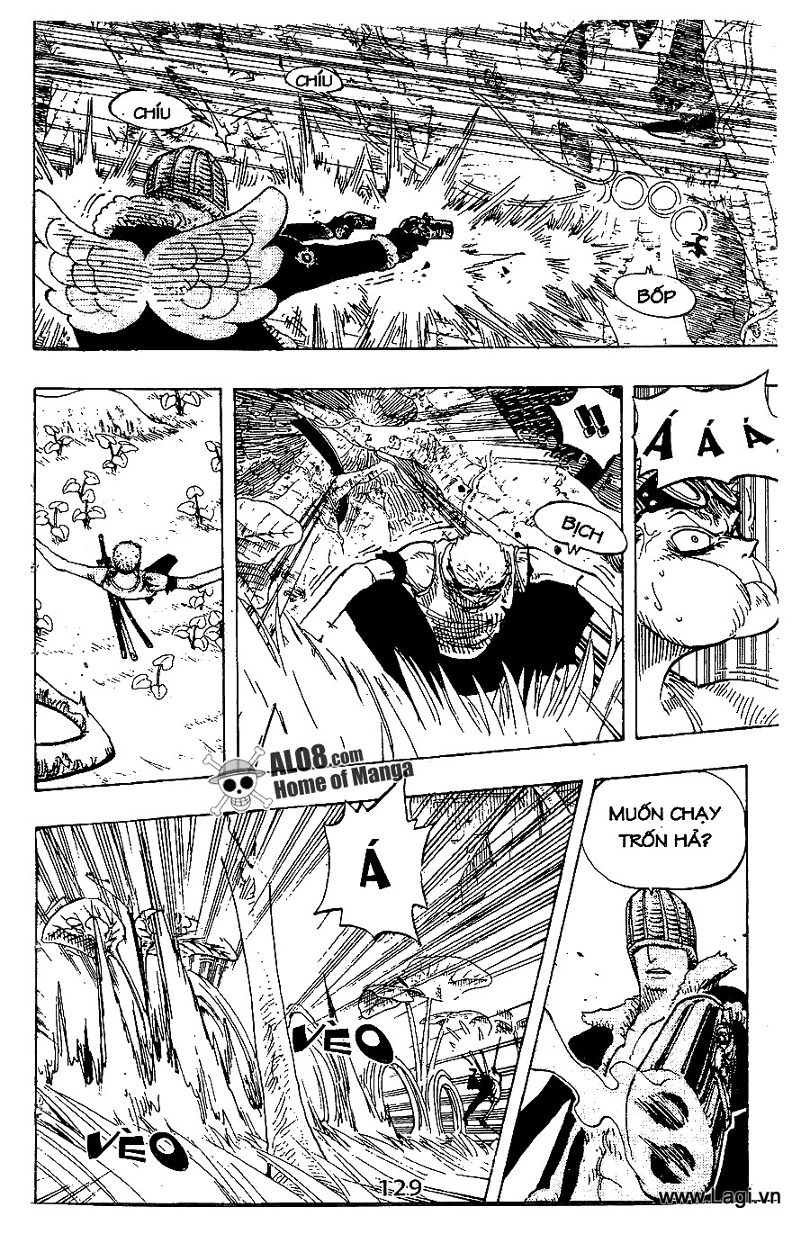 One Piece Chap 259 - Next Chap 260