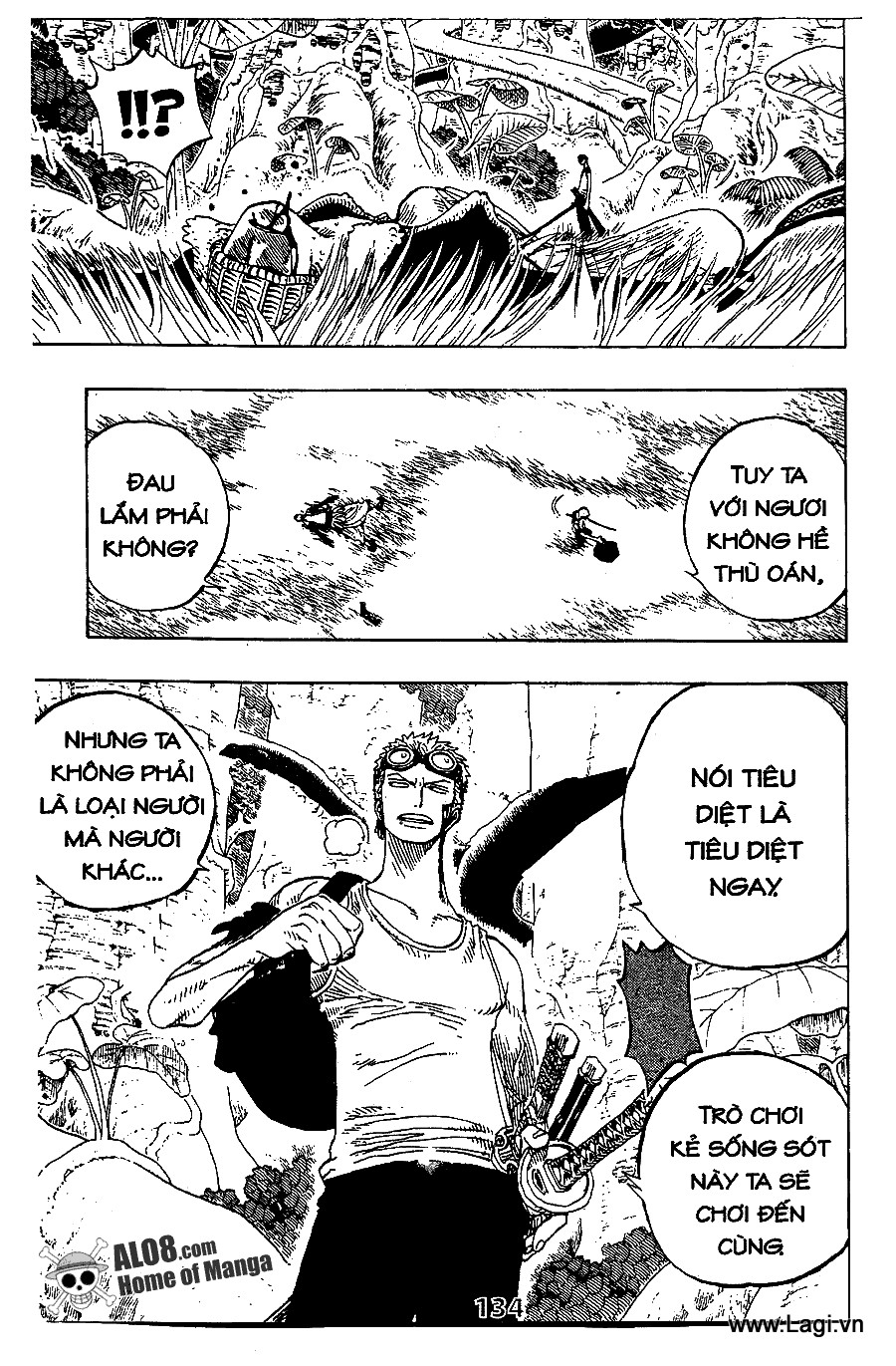 One Piece Chap 259 - Next Chap 260