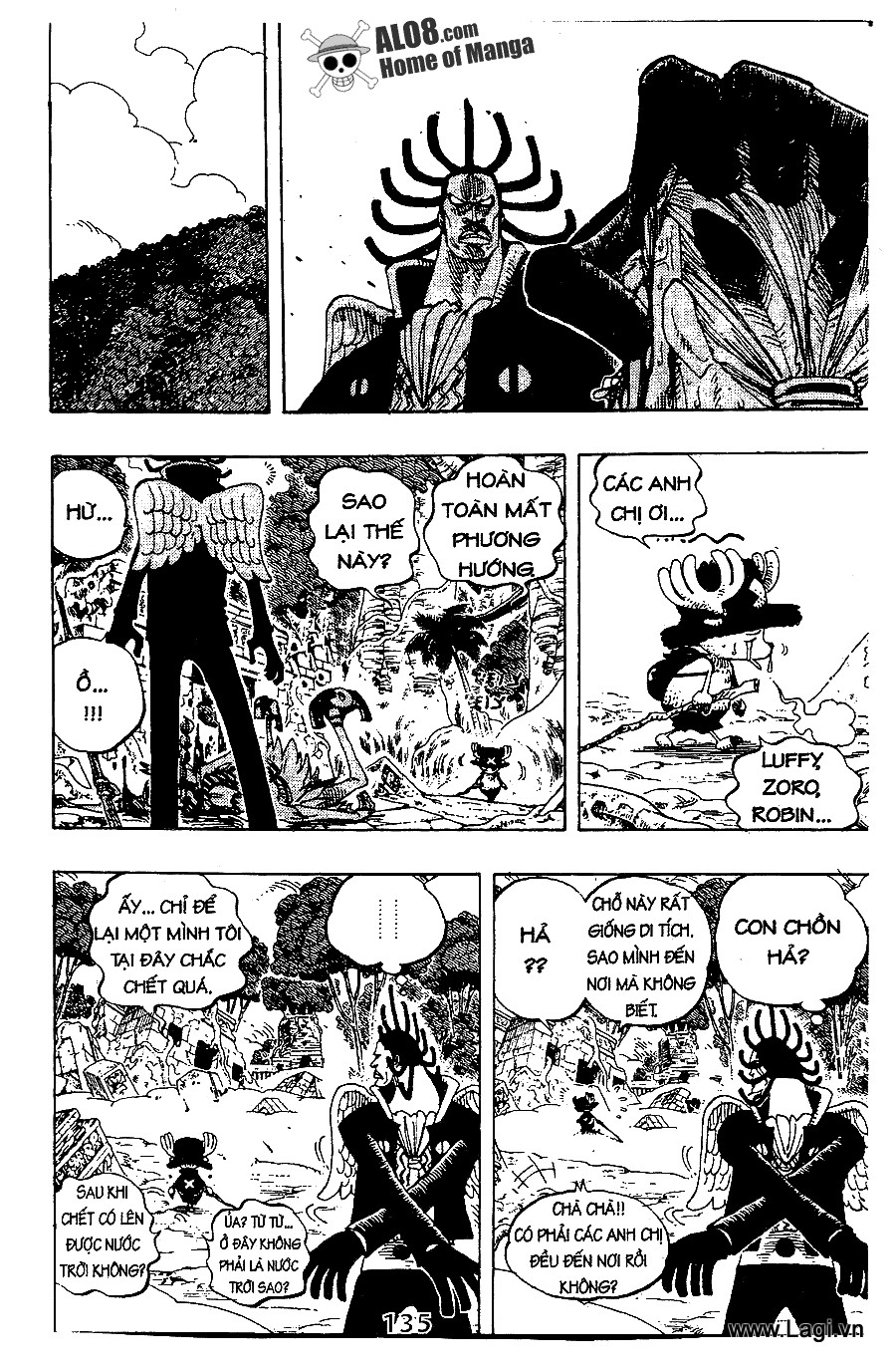One Piece Chap 259 - Next Chap 260
