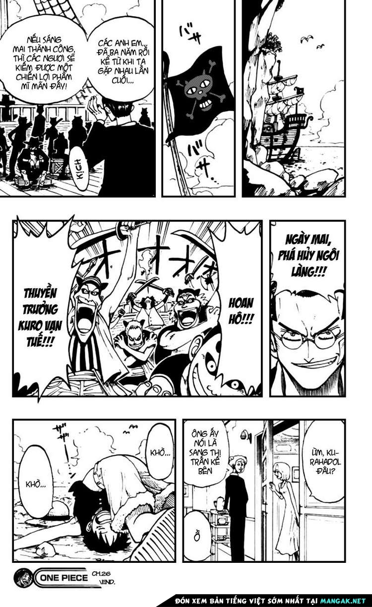 One Piece Chap 26 - Next Chap 27