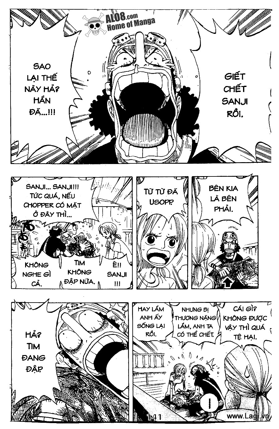 One Piece Chap 260 - Next Chap 261