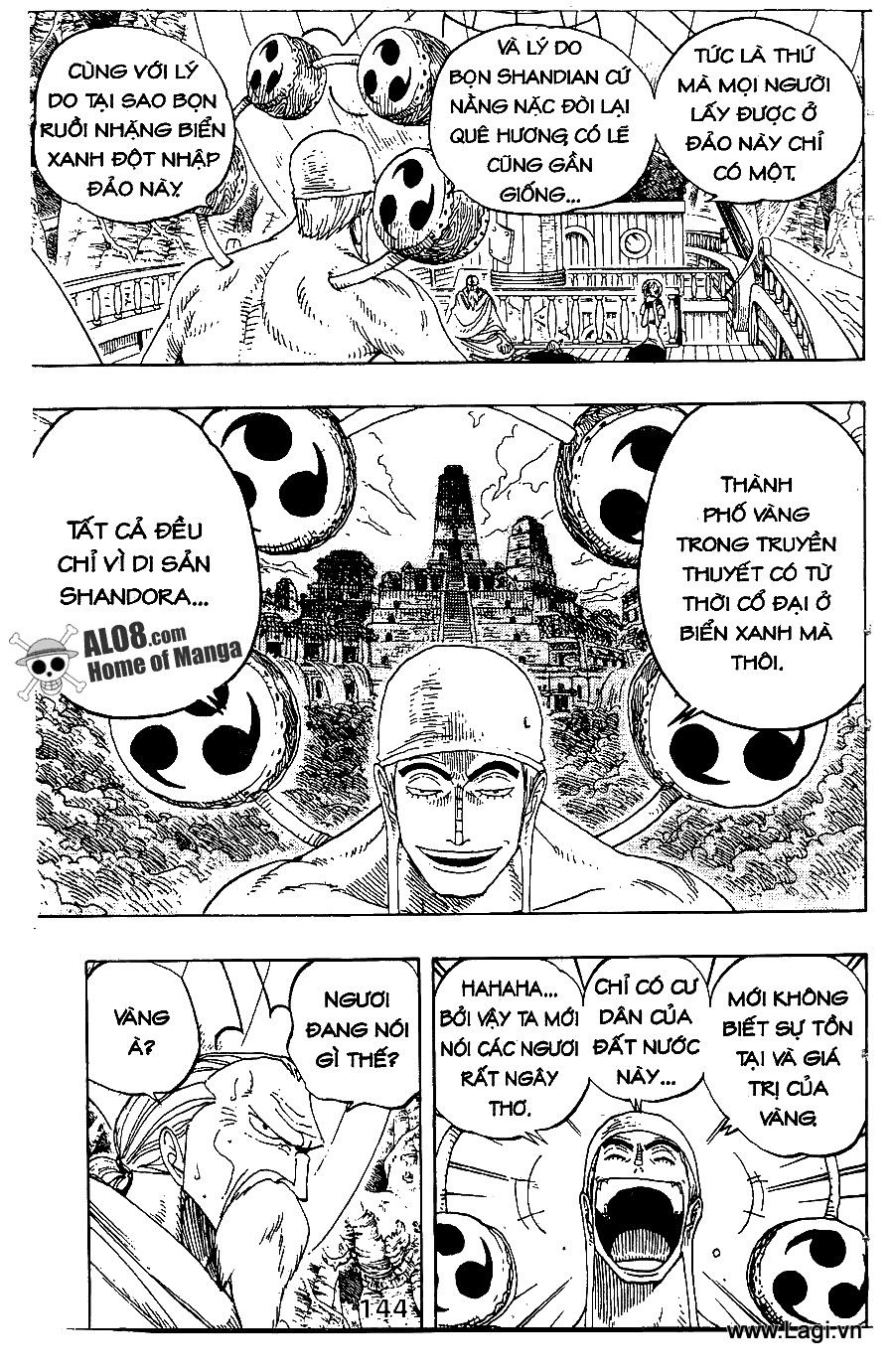 One Piece Chap 260 - Next Chap 261