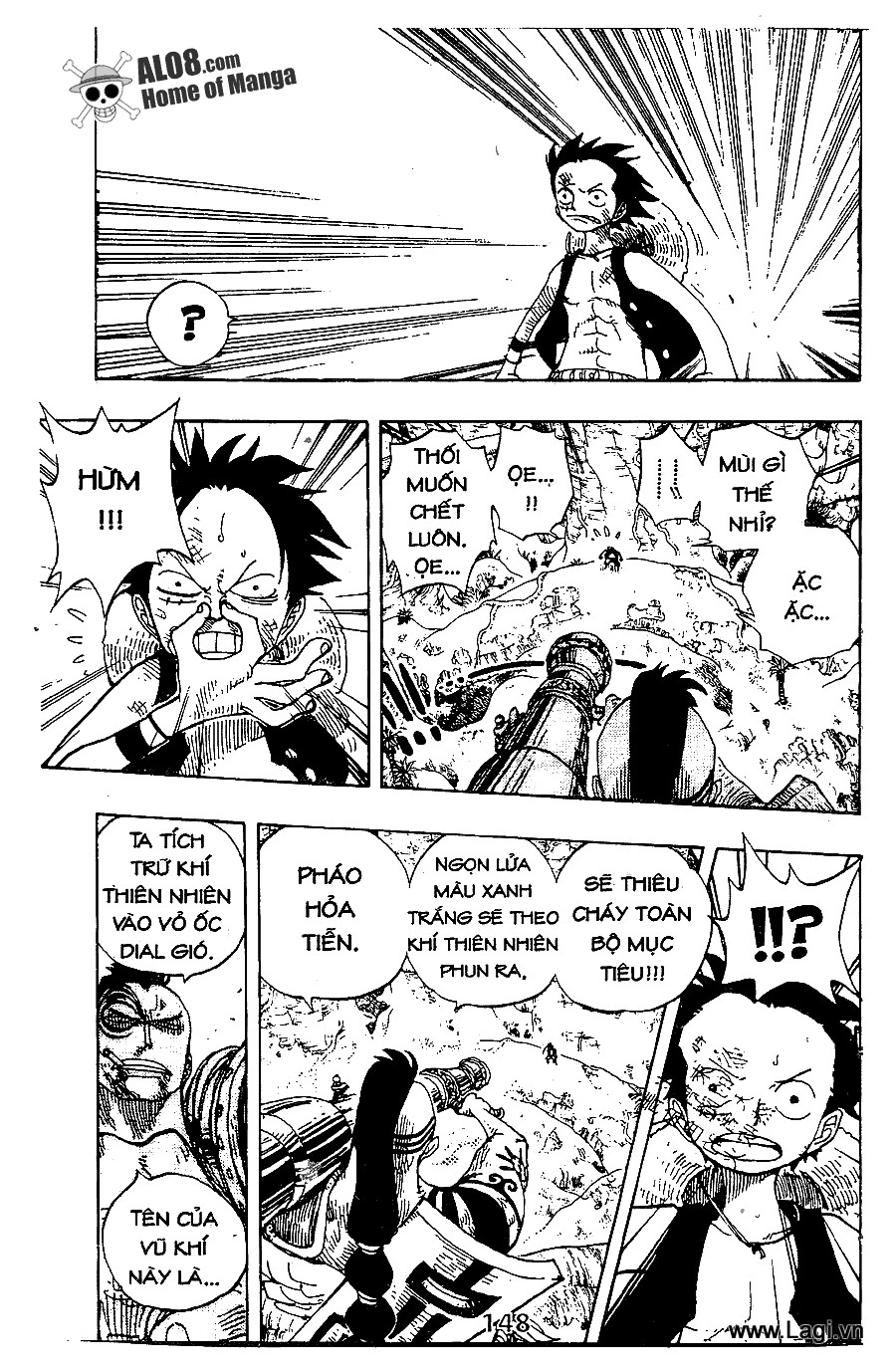 One Piece Chap 260 - Next Chap 261