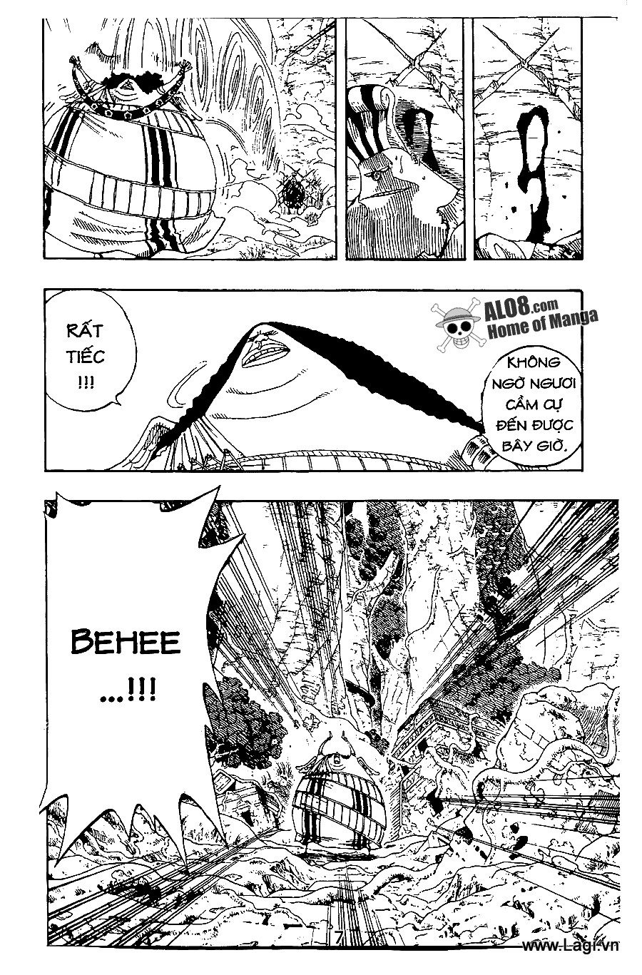 One Piece Chap 261 - Next Chap 262