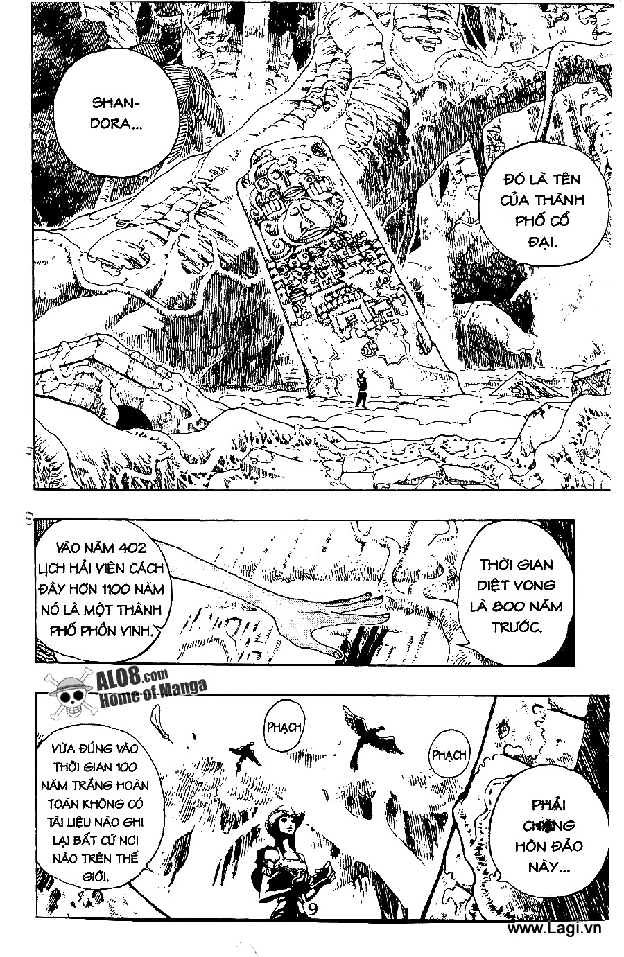 One Piece Chap 261 - Next Chap 262