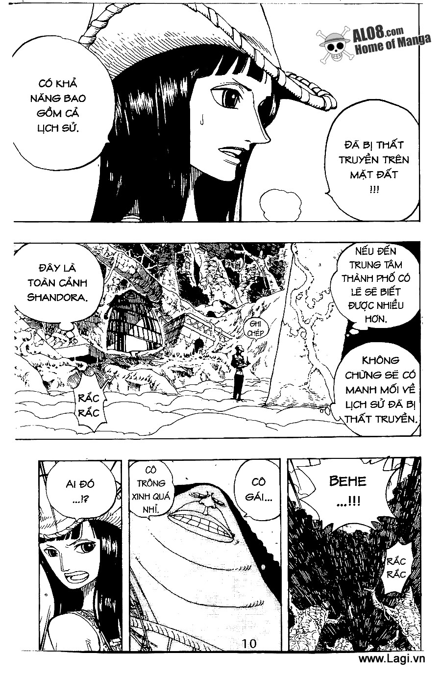 One Piece Chap 261 - Next Chap 262