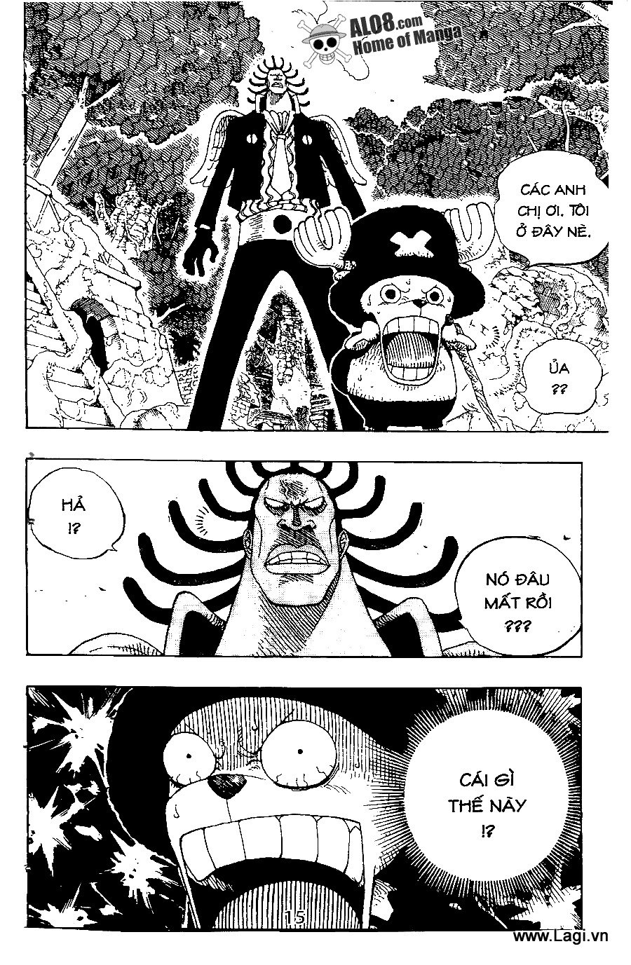 One Piece Chap 261 - Next Chap 262