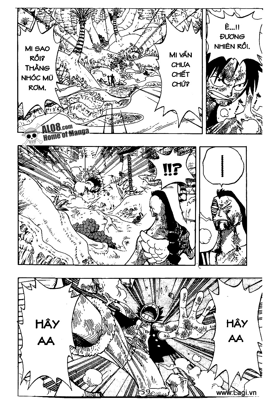One Piece Chap 261 - Next Chap 262