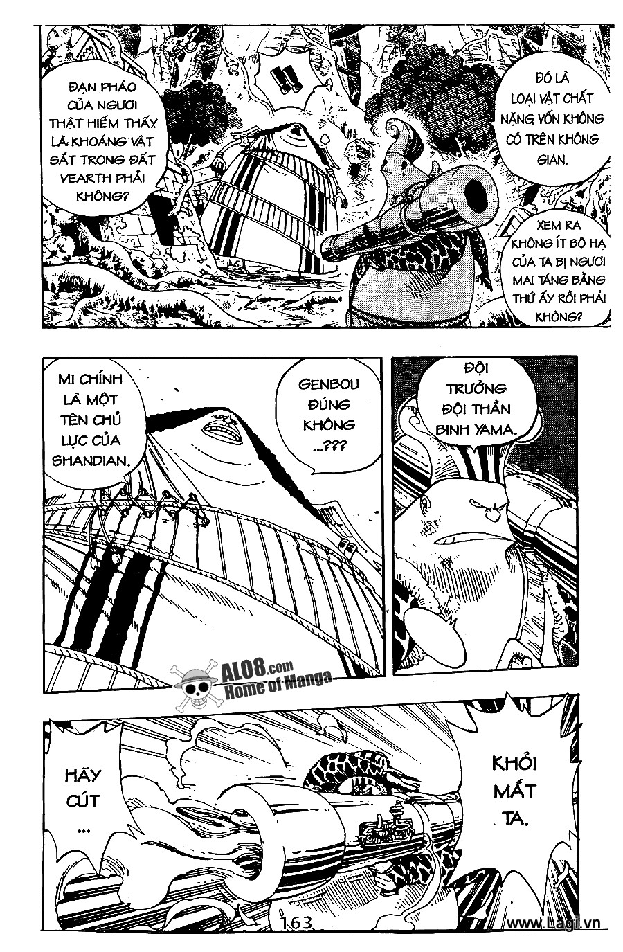 One Piece Chap 261 - Next Chap 262