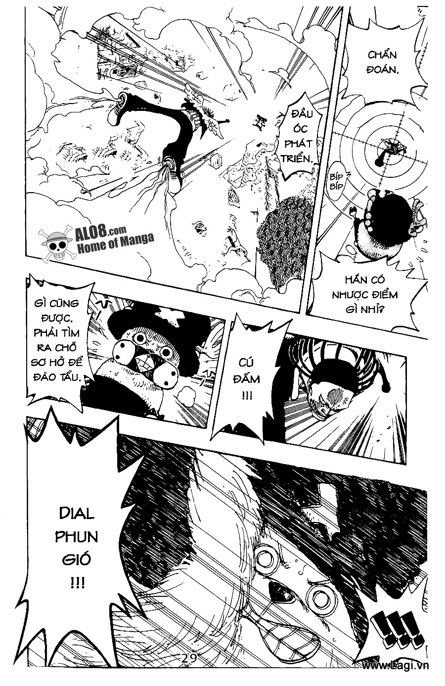 One Piece Chap 262 - Next Chap 263