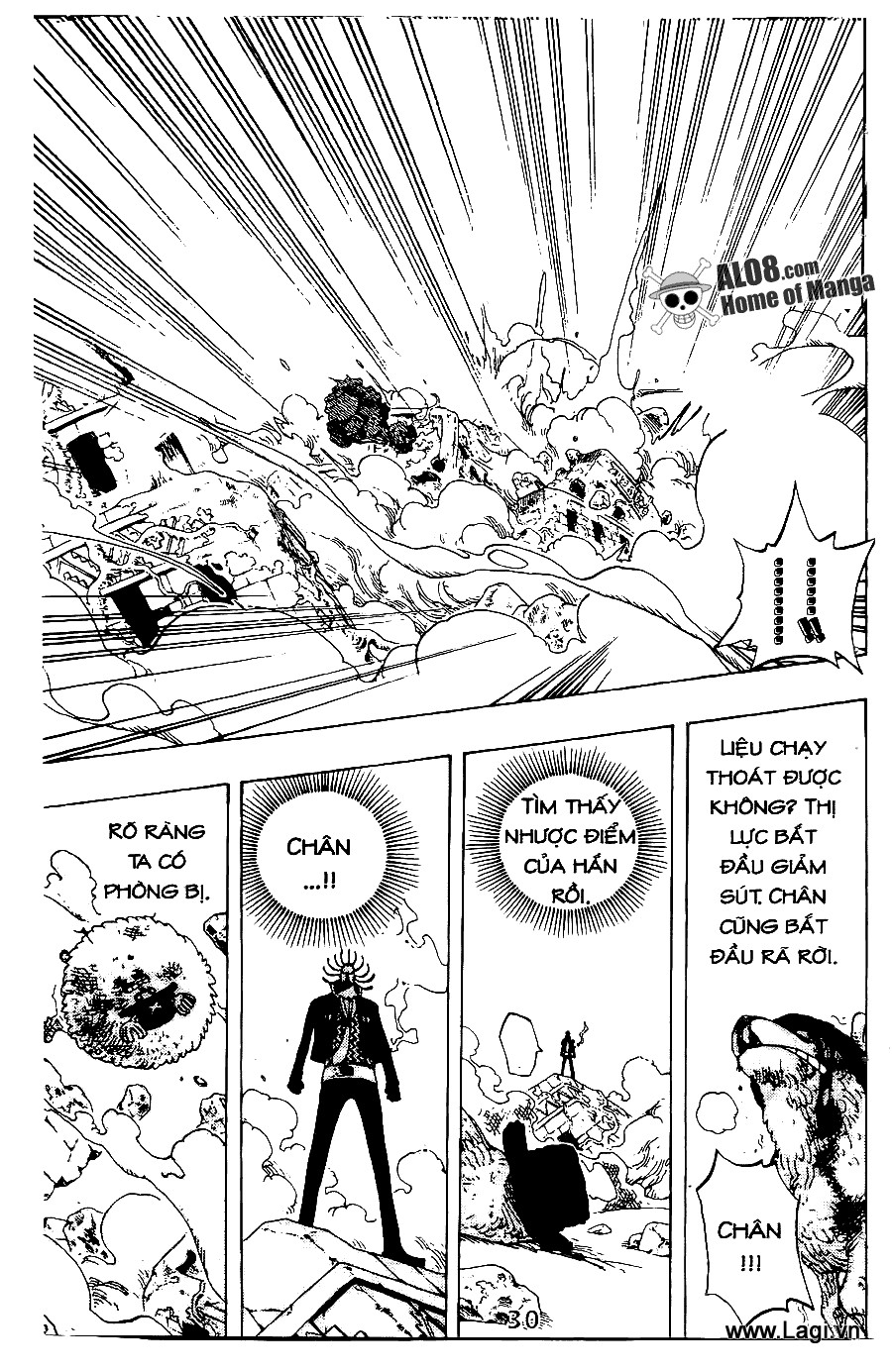 One Piece Chap 262 - Next Chap 263