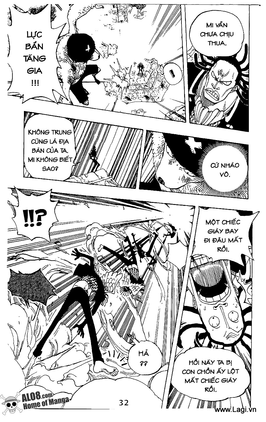 One Piece Chap 262 - Next Chap 263