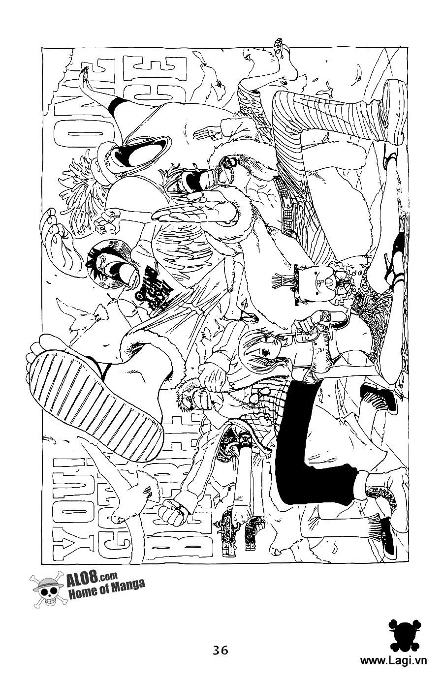 One Piece Chap 262 - Next Chap 263