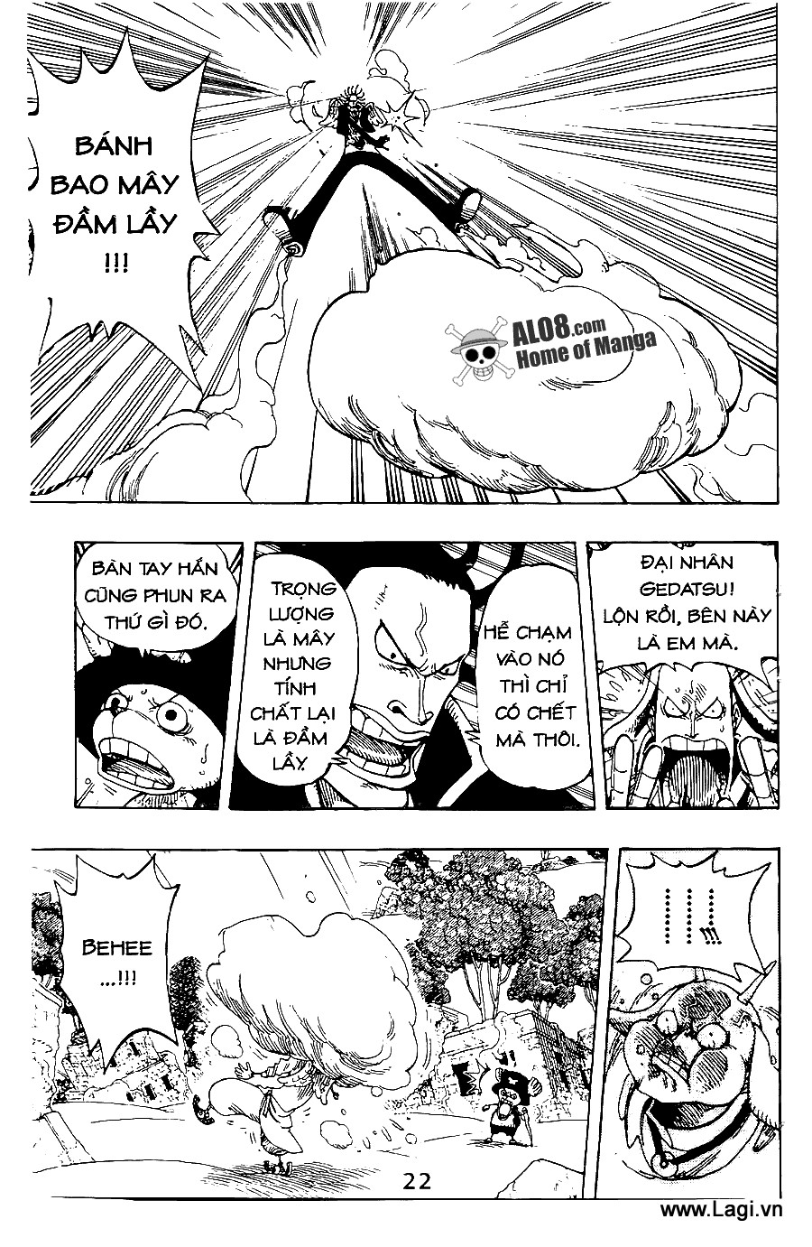 One Piece Chap 262 - Next Chap 263