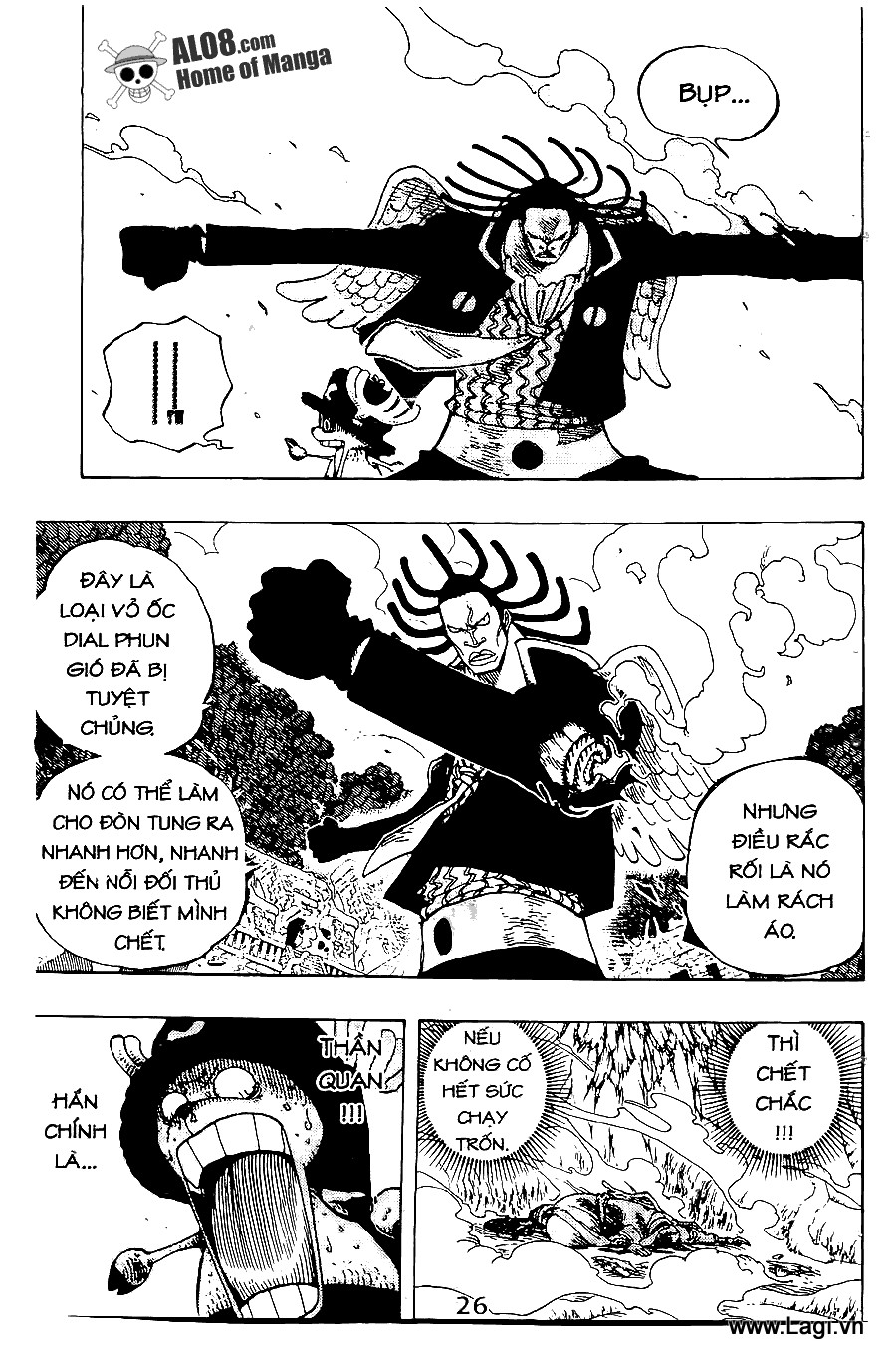 One Piece Chap 262 - Next Chap 263