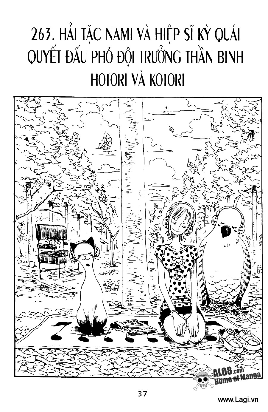 One Piece Chap 263 - Next Chap 264