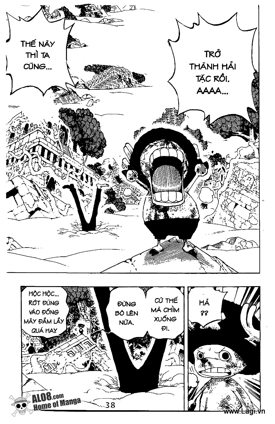 One Piece Chap 263 - Next Chap 264
