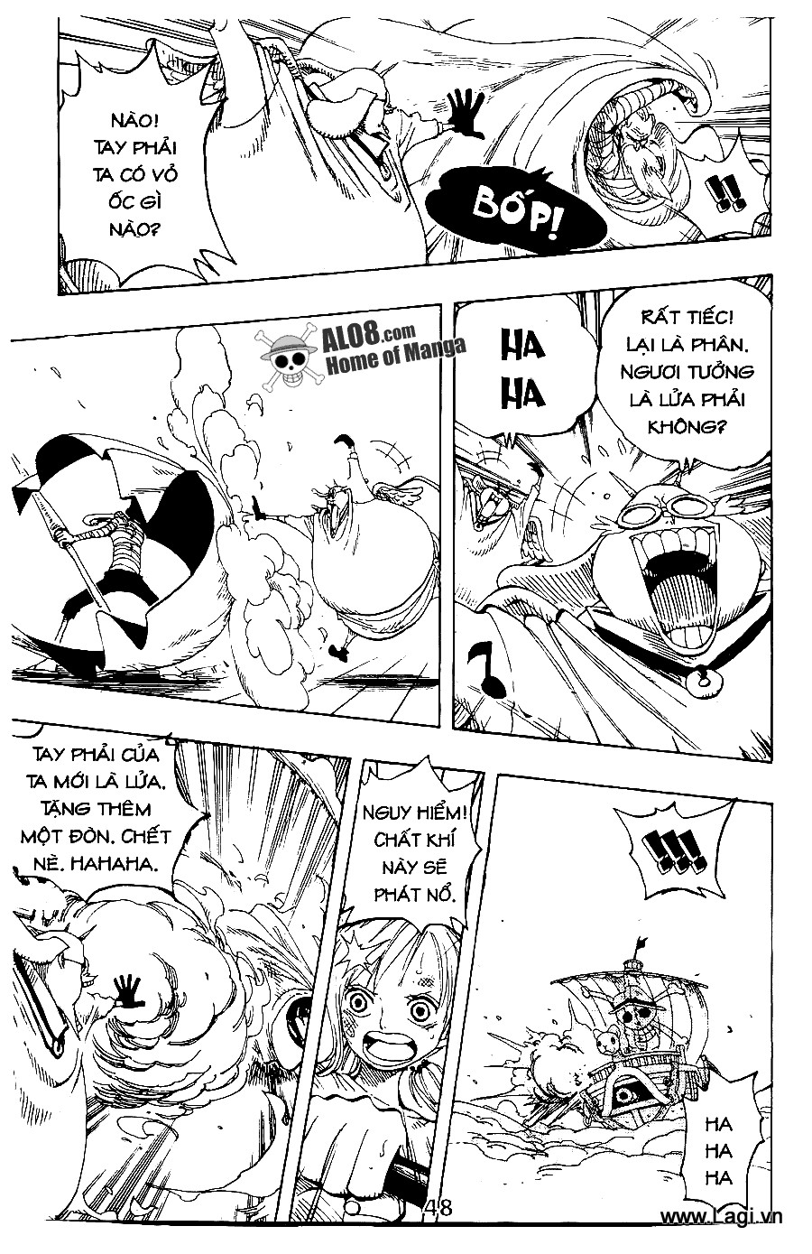 One Piece Chap 263 - Next Chap 264