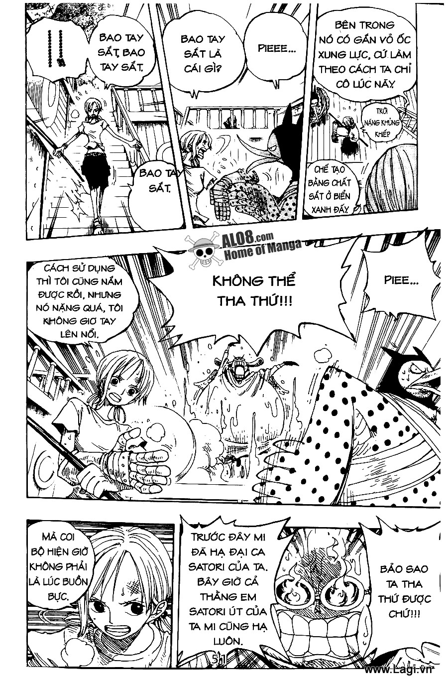 One Piece Chap 263 - Next Chap 264