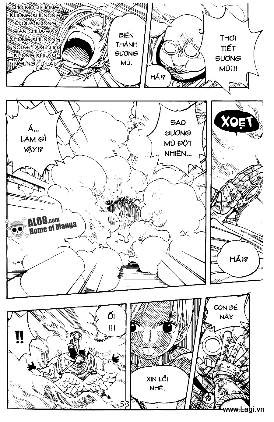 One Piece Chap 263 - Next Chap 264