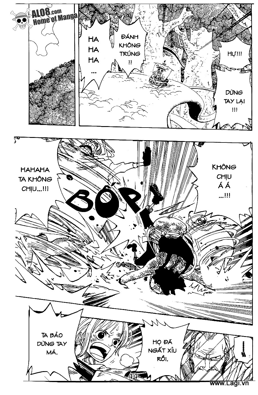 One Piece Chap 263 - Next Chap 264